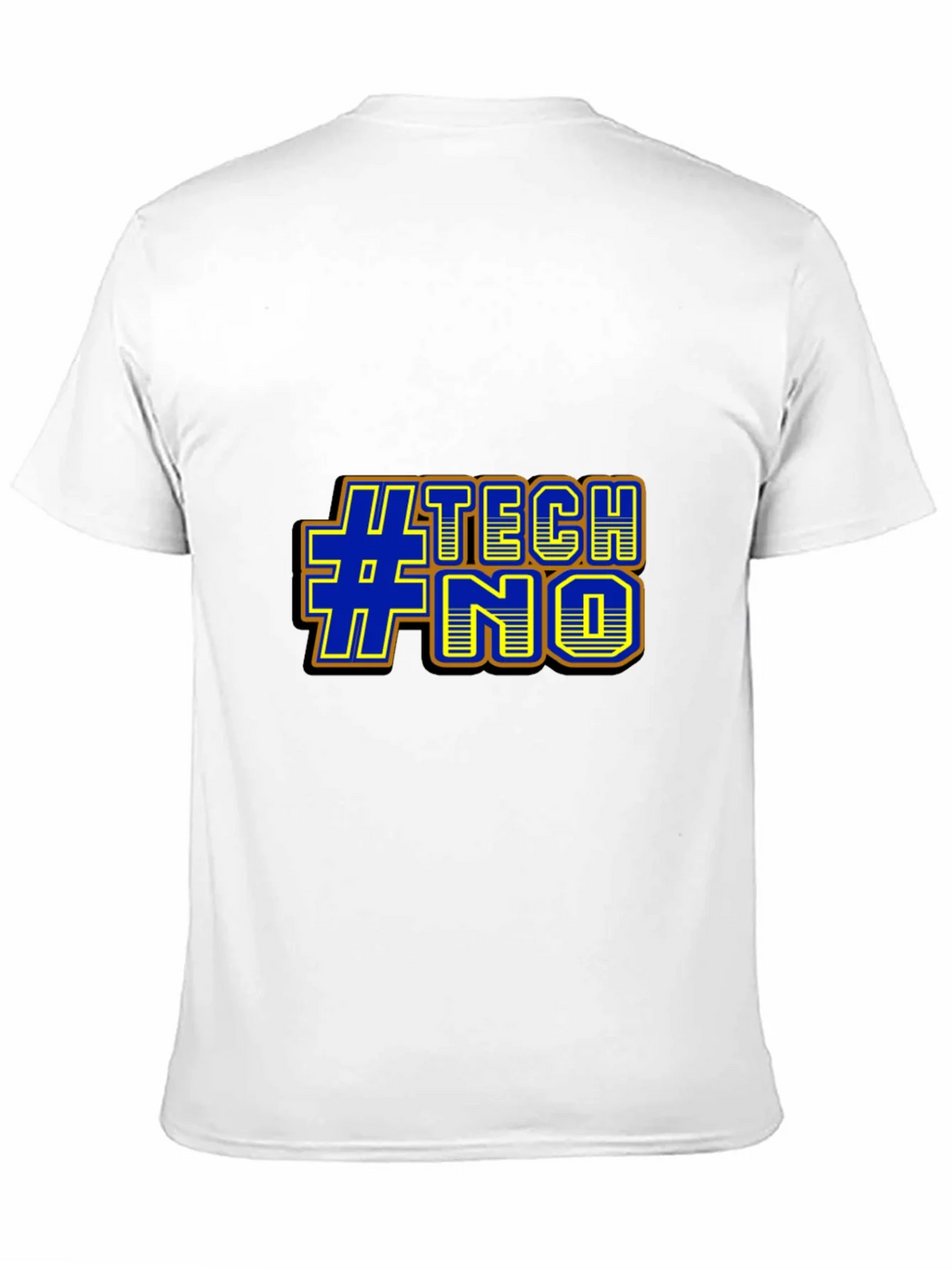 #TECHNO Graphic Tee - Bold Design Comfortable Fit product image 10
