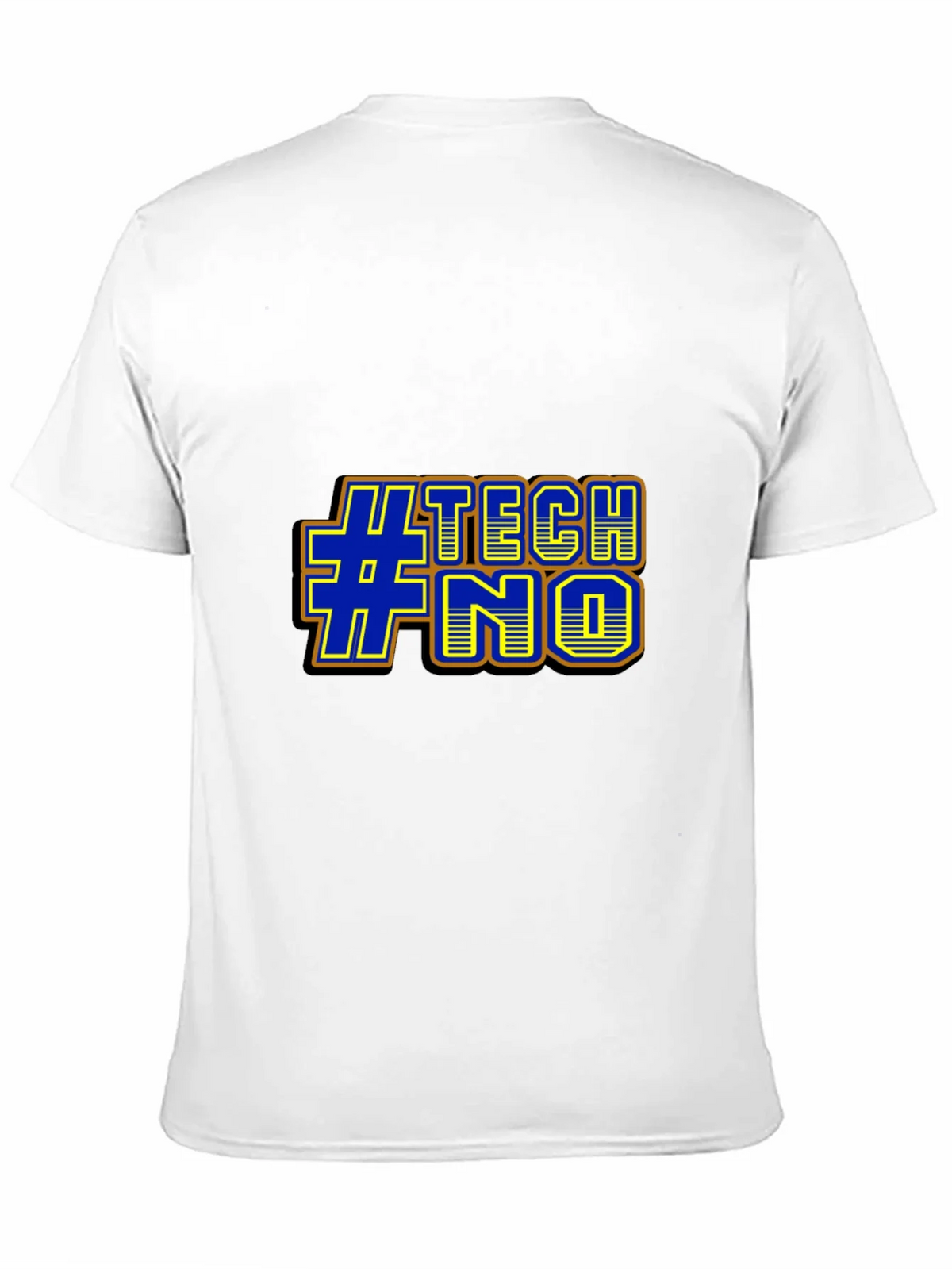 #TECHNO Graphic Tee - Bold Design Comfortable Fit product image 10