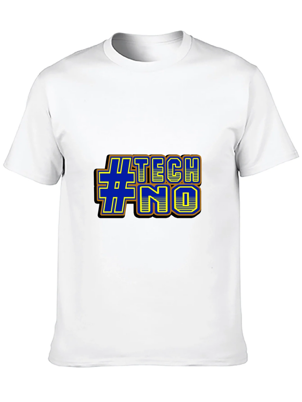 #TECHNO Graphic Tee - Bold Design Comfortable Fit product image 9