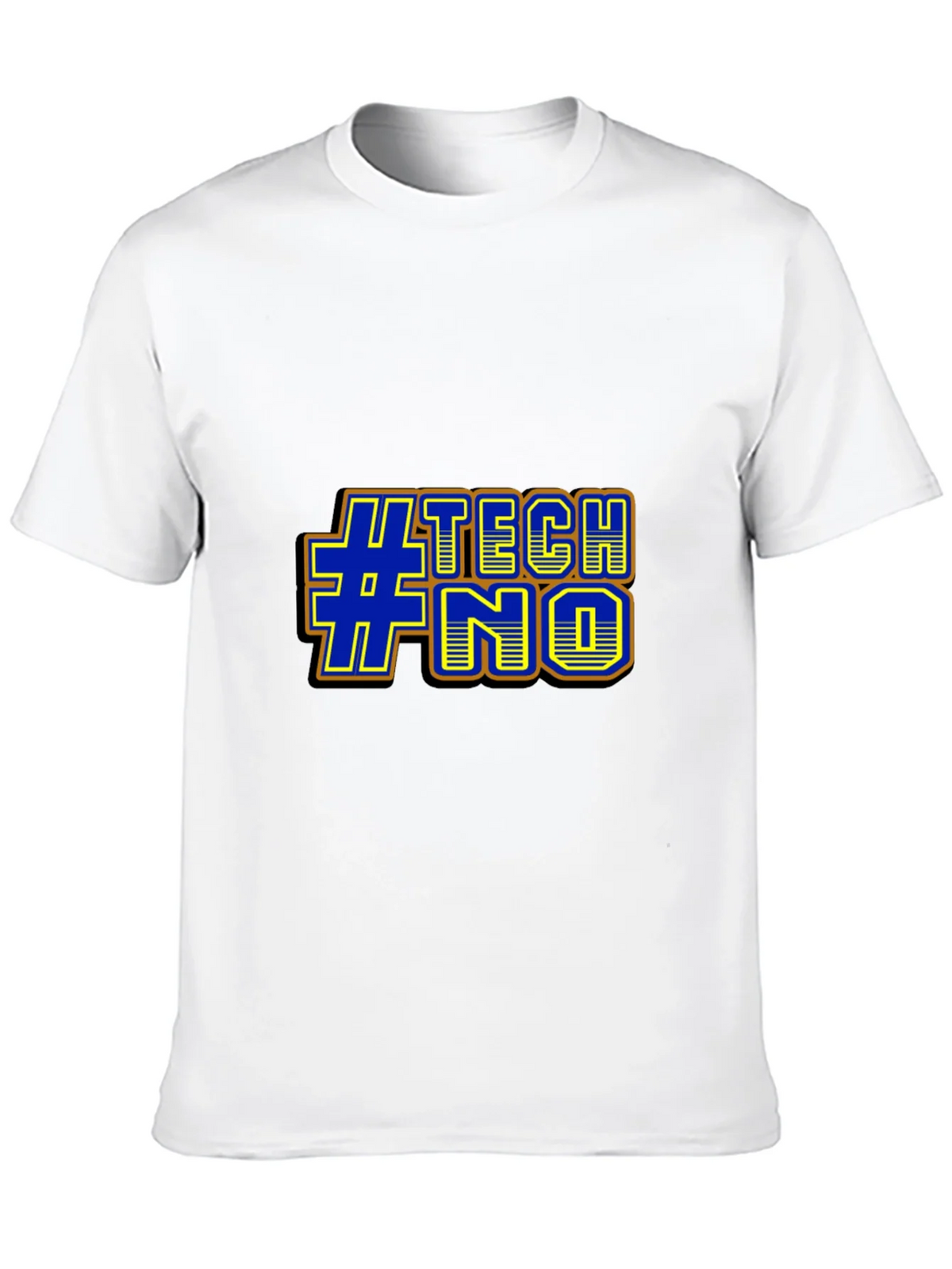 #TECHNO Graphic Tee - Bold Design Comfortable Fit product image 9