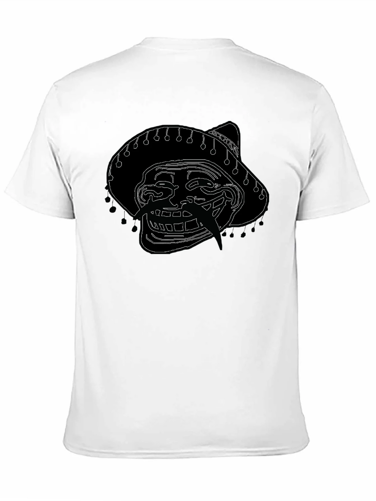Troll Face Sombrero Graphic T-Shirt product image 10
