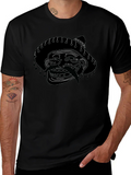 Troll Face Sombrero Graphic T-Shirt product image 1