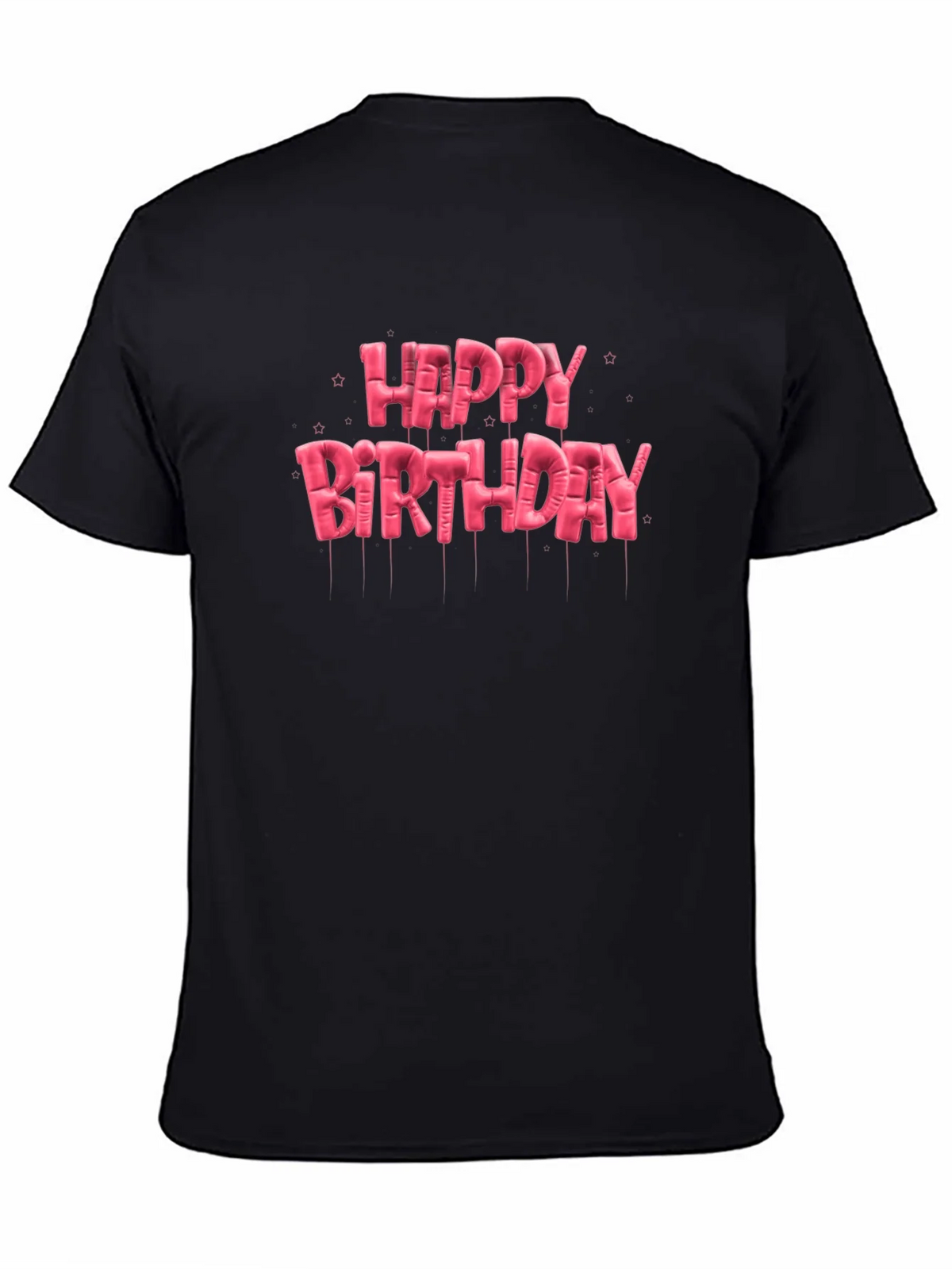 Happy Birthday Balloon Lettering T-Shirt product image 4