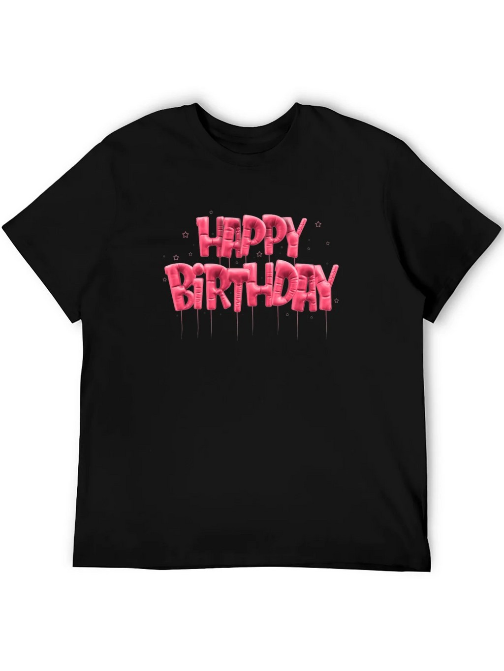 Happy Birthday Balloon Lettering T-Shirt product image 5