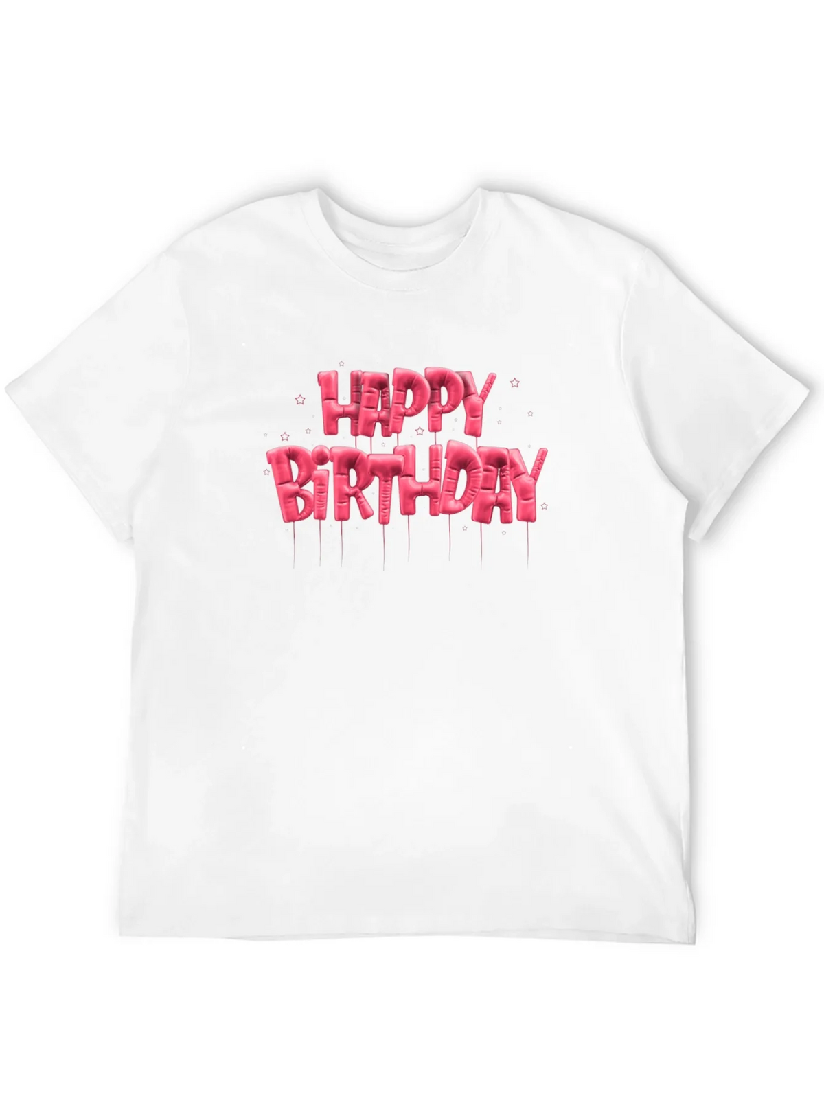 Happy Birthday Balloon Lettering T-Shirt product image 11