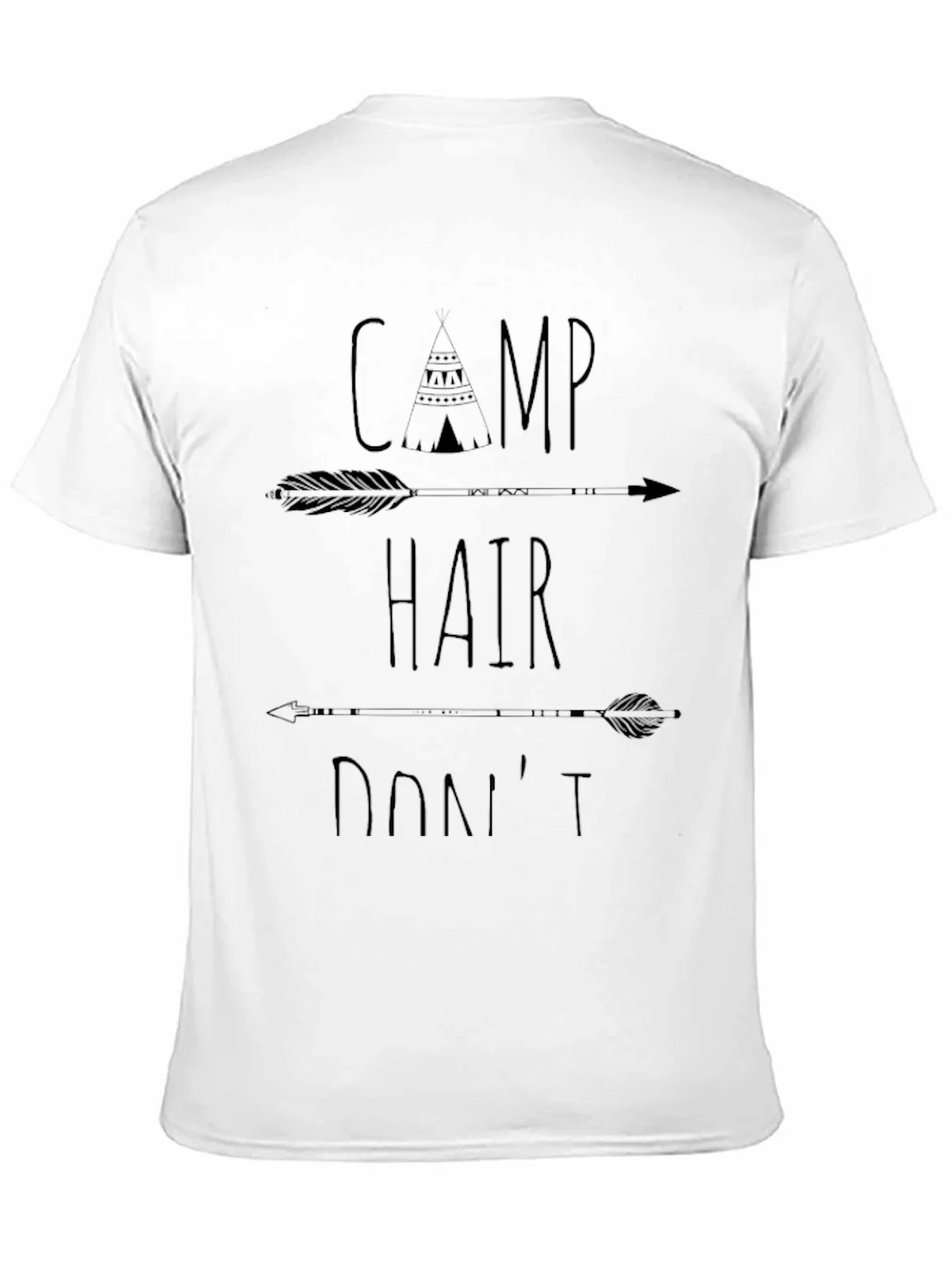 Camp Hair Dont Care Graphic T-Shirt product image 9