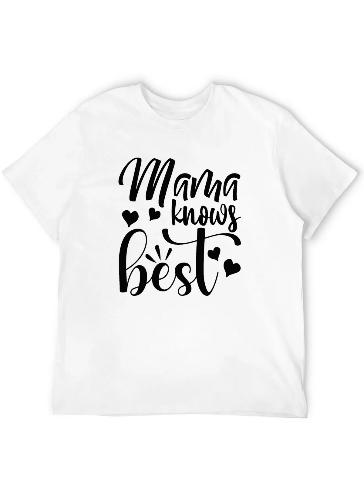 Mama Knows Best Graphic Tee - Black T-Shirt product image 11