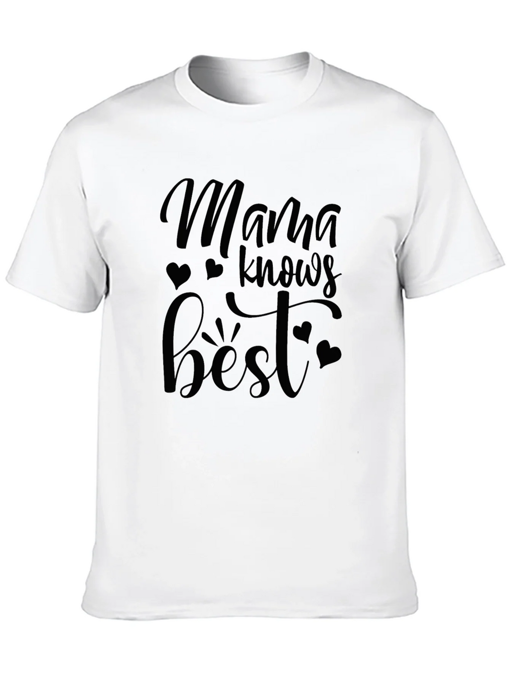 Mama Knows Best Graphic Tee - Black T-Shirt product image 9