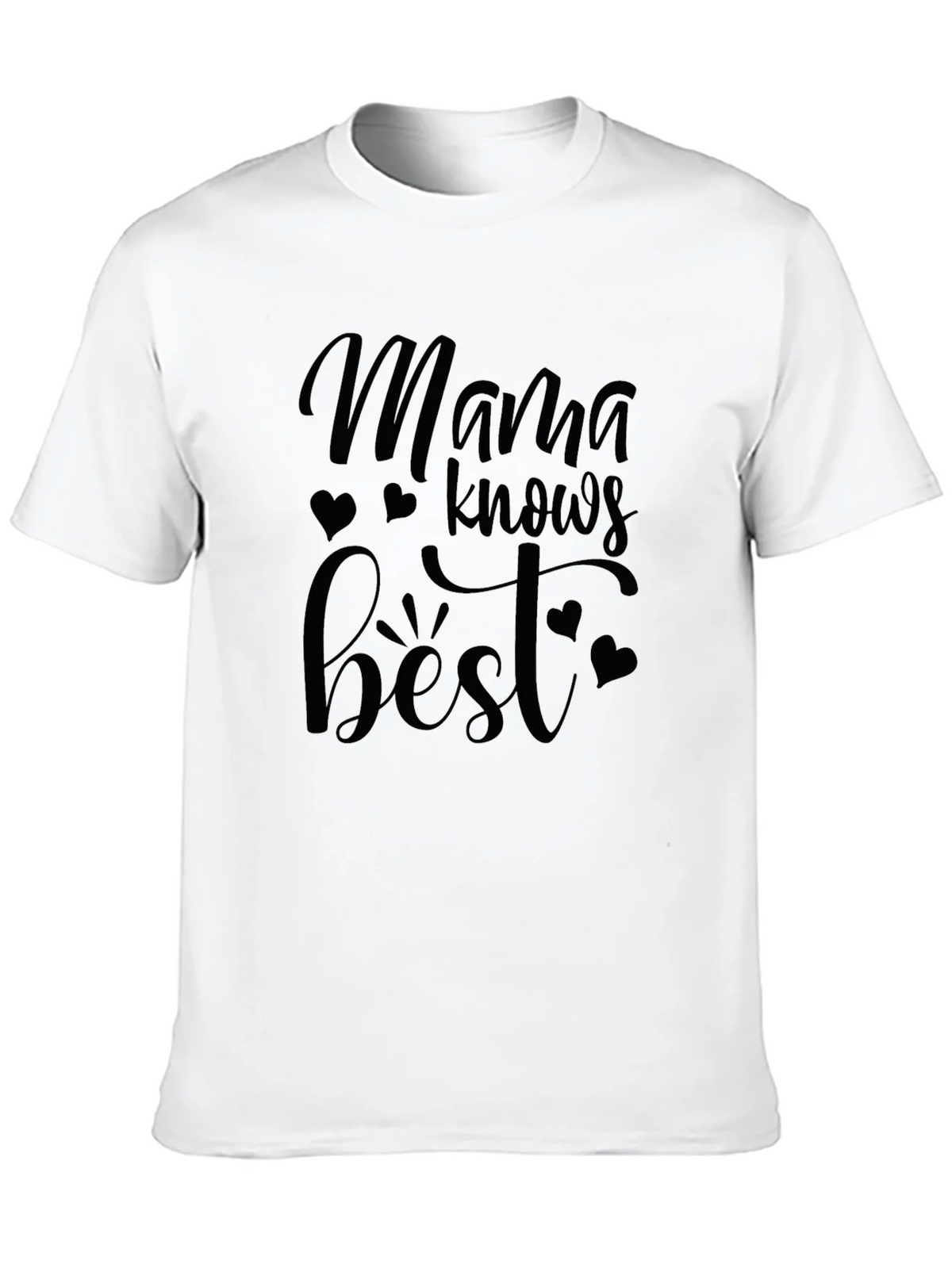 Mama Knows Best Graphic Tee - Black T-Shirt product image 9