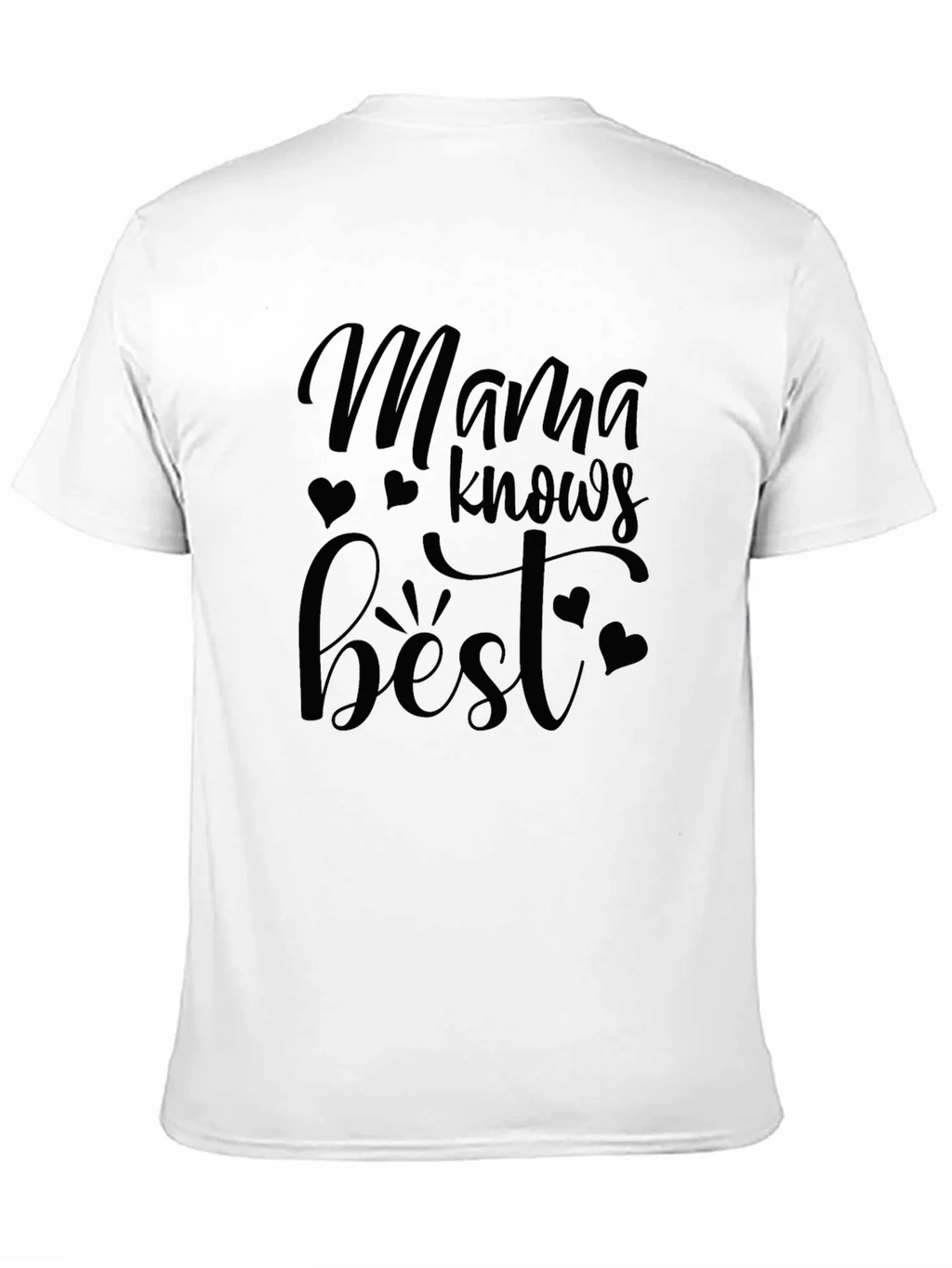 Mama Knows Best Graphic Tee - Black T-Shirt product image 10