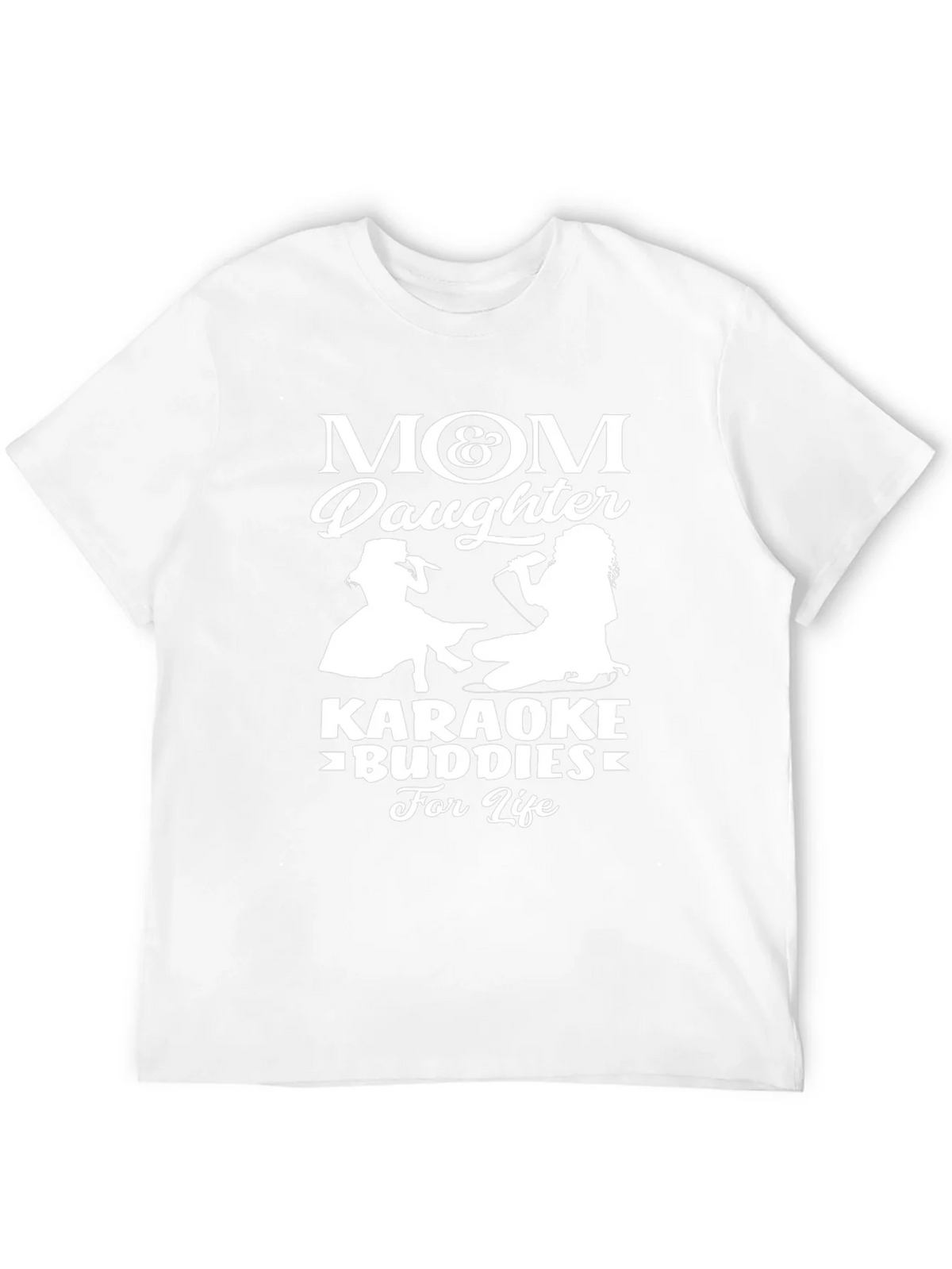 Mom & Daughter Karaoke Buddies T-Shirt product image 11