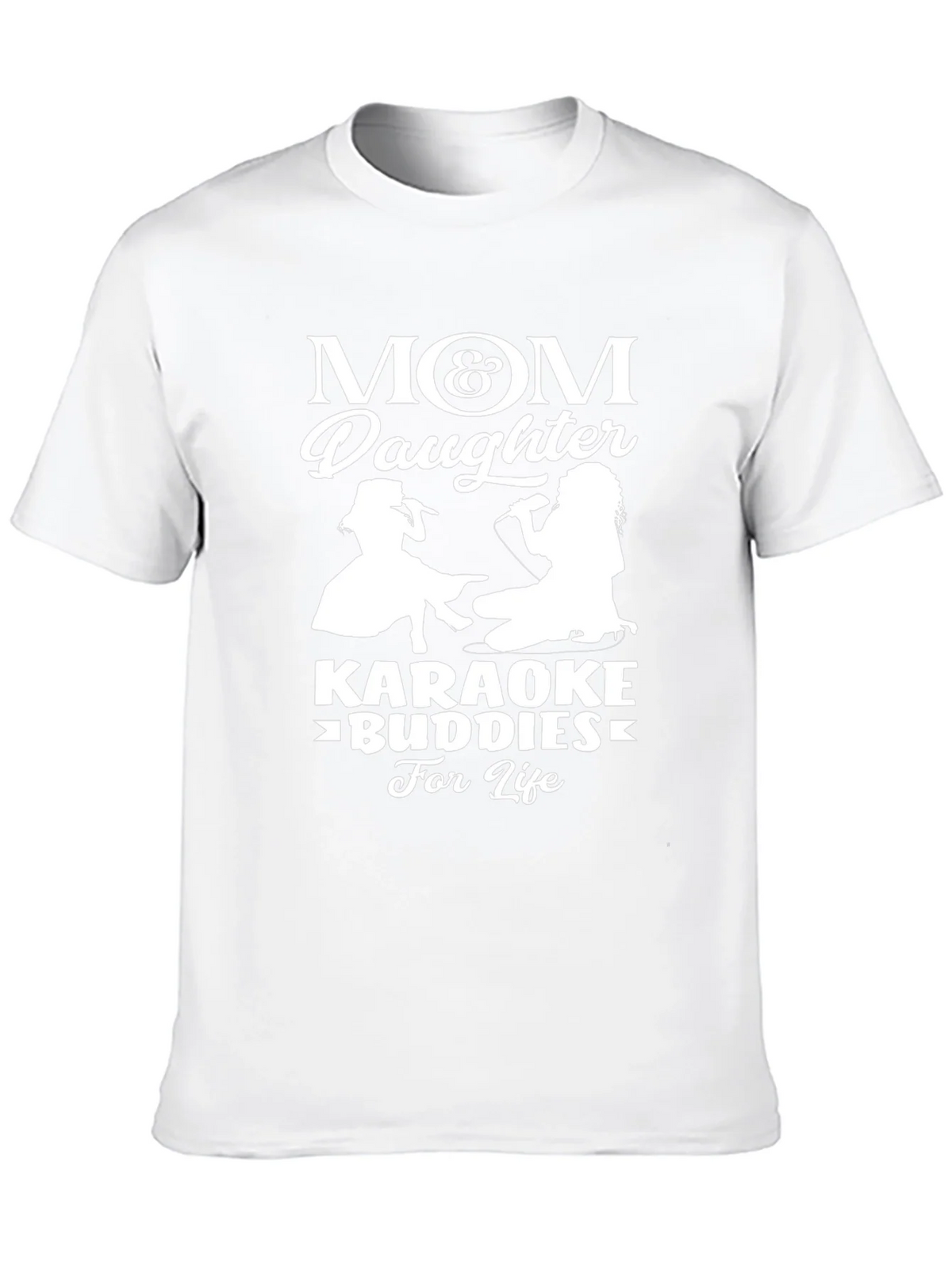 Mom & Daughter Karaoke Buddies T-Shirt product image 9