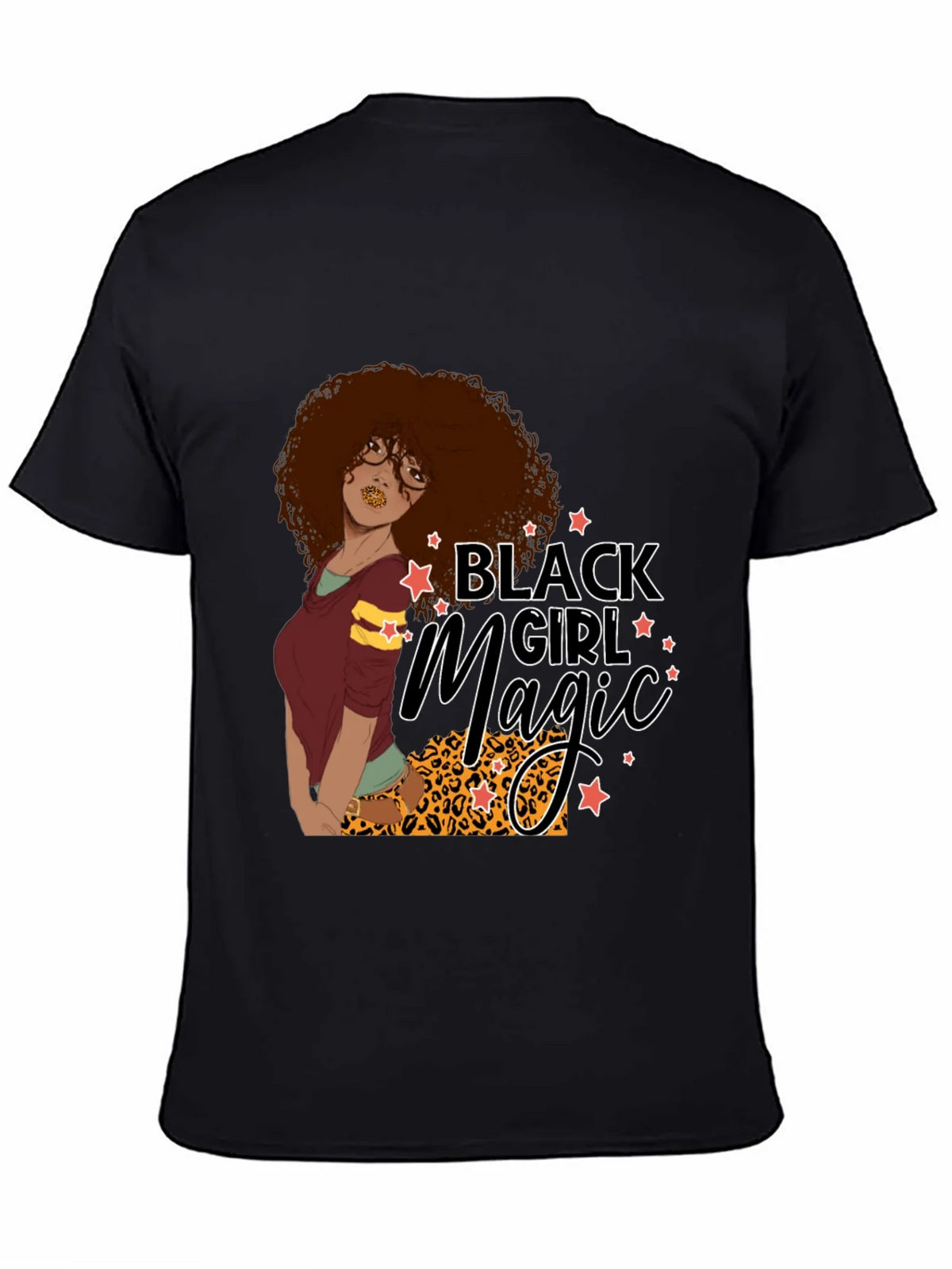 Black Girl Magic Graphic Tee - Stylish Comfort product image 4