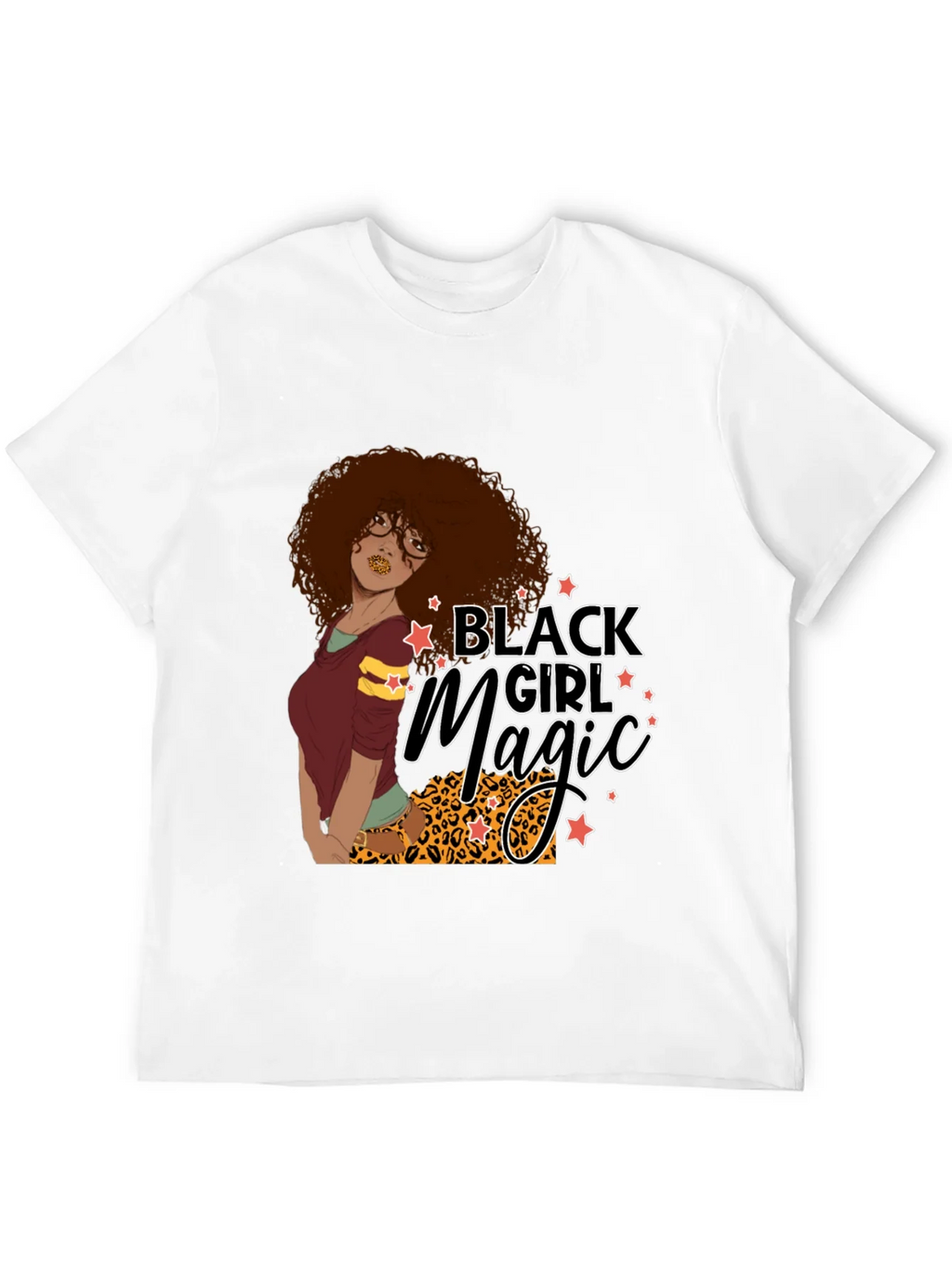 Black Girl Magic Graphic Tee - Stylish Comfort product image 11