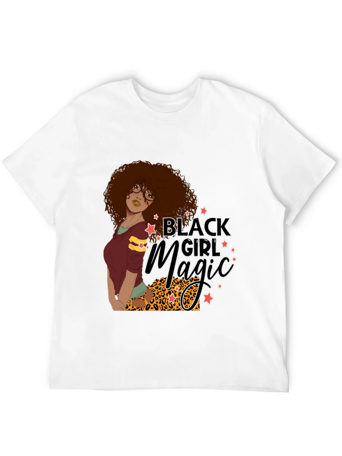 Black Girl Magic Graphic Tee - Stylish Comfort product image 11