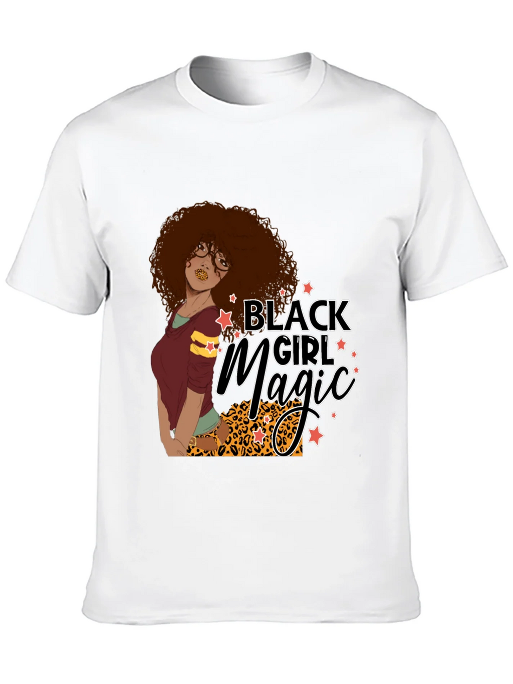 Black Girl Magic Graphic Tee - Stylish Comfort product image 9