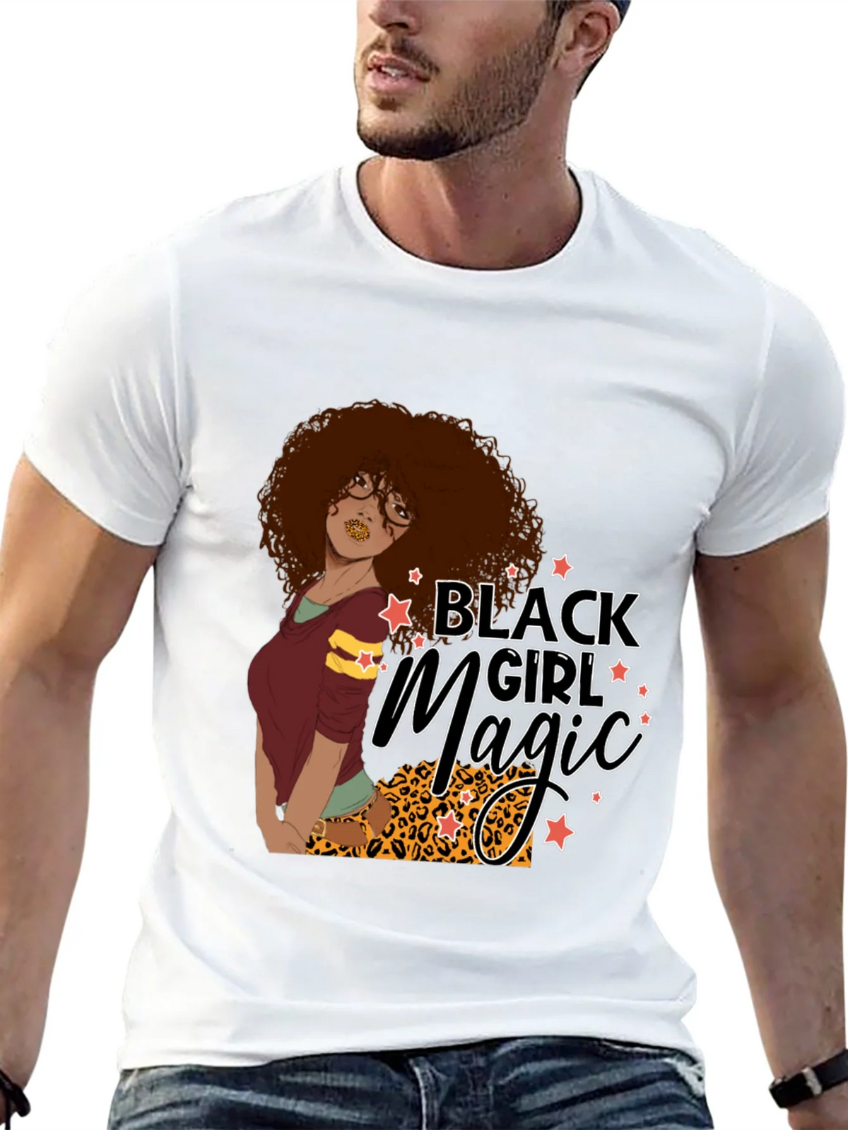 Black Girl Magic Graphic Tee - Stylish Comfort product image 12