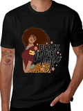 Black Girl Magic Graphic Tee - Stylish Comfort product image 1
