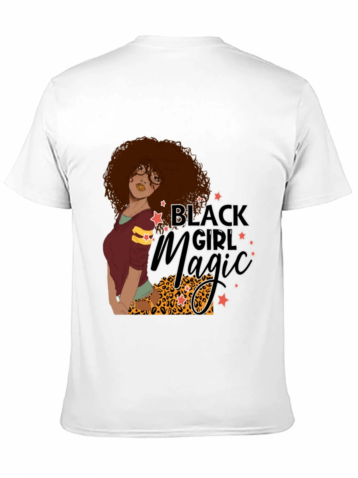Black Girl Magic Graphic Tee - Stylish Comfort product image 10