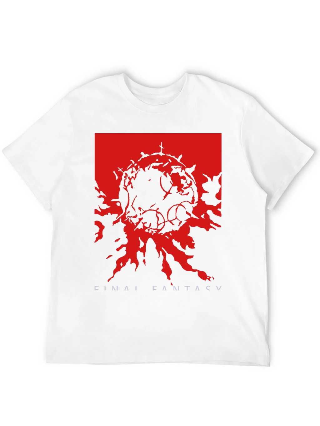 Final Fantasy V Graphic T-Shirt - Black product image 11