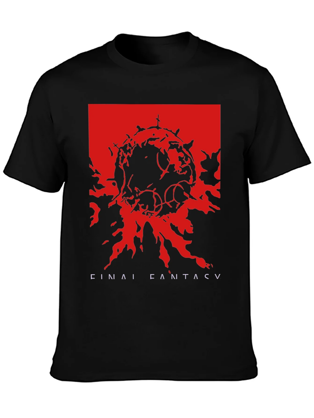 Final Fantasy V Graphic T-Shirt - Black product image 3