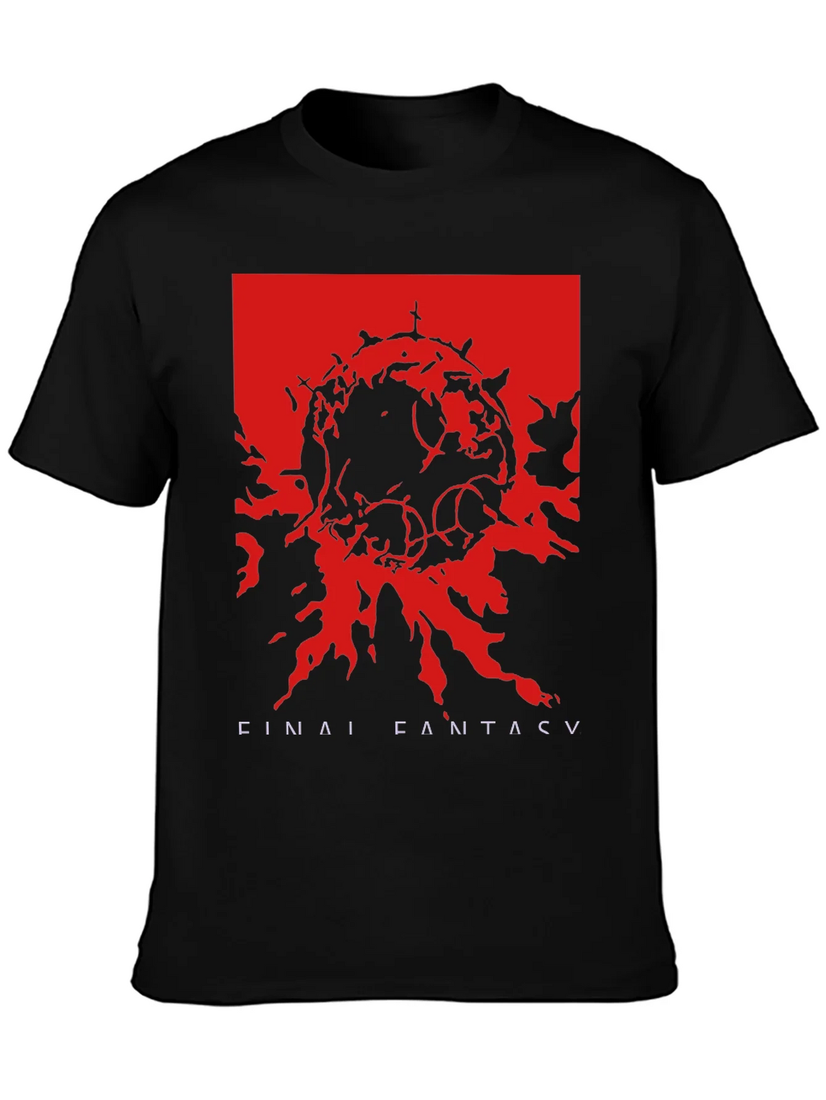 Final Fantasy V Graphic T-Shirt - Black product image 3