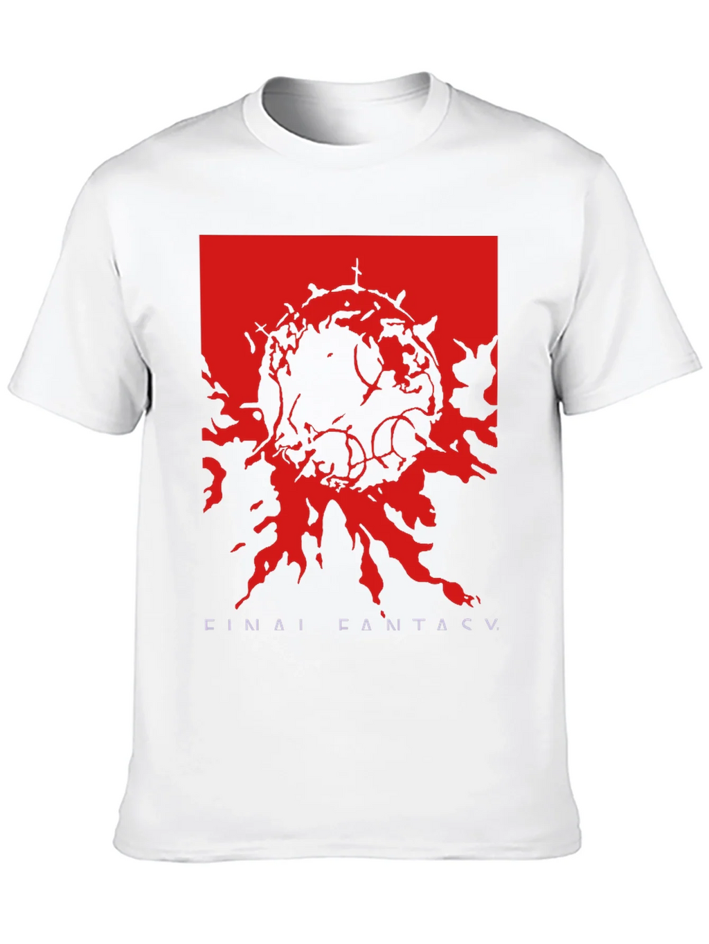 Final Fantasy V Graphic T-Shirt - Black product image 9