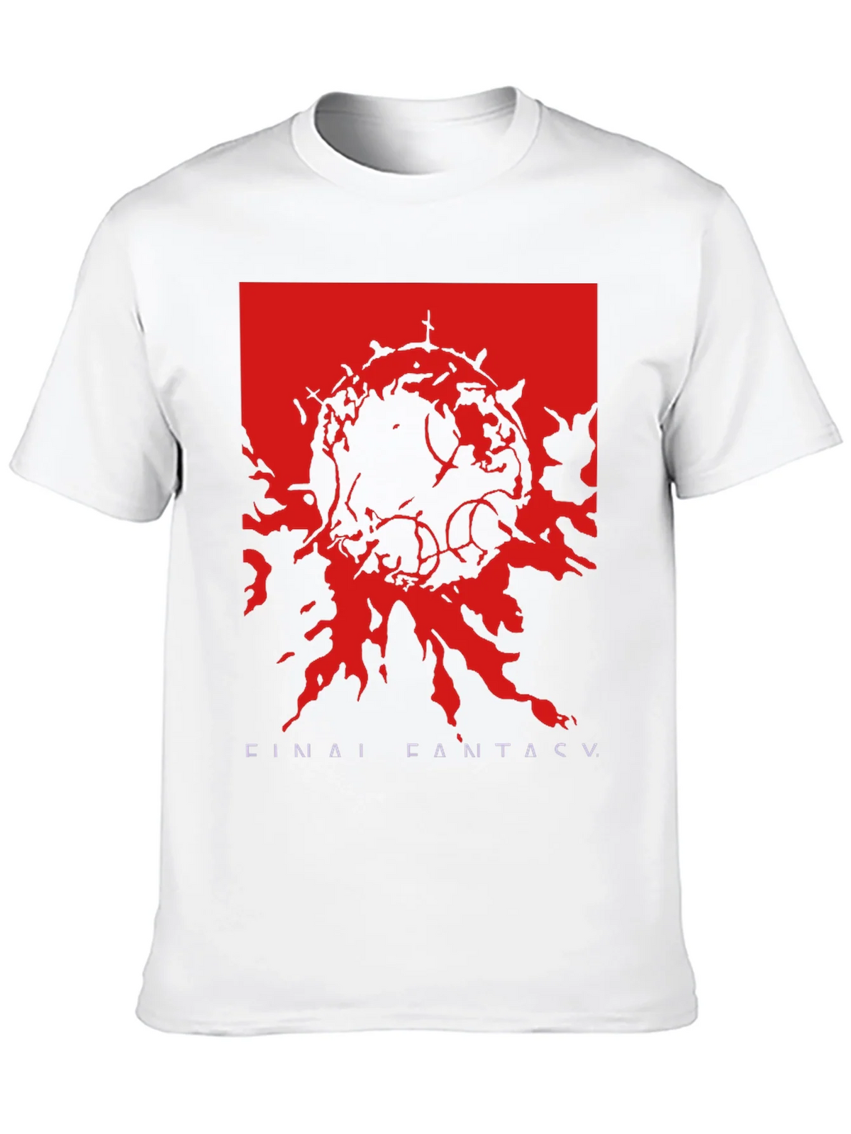 Final Fantasy V Graphic T-Shirt - Black product image 9