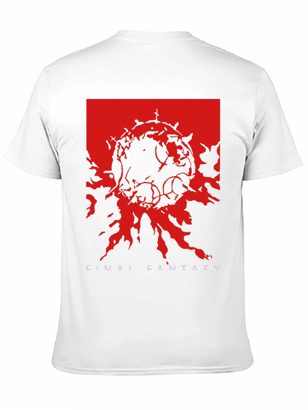 Final Fantasy V Graphic T-Shirt - Black product image 10