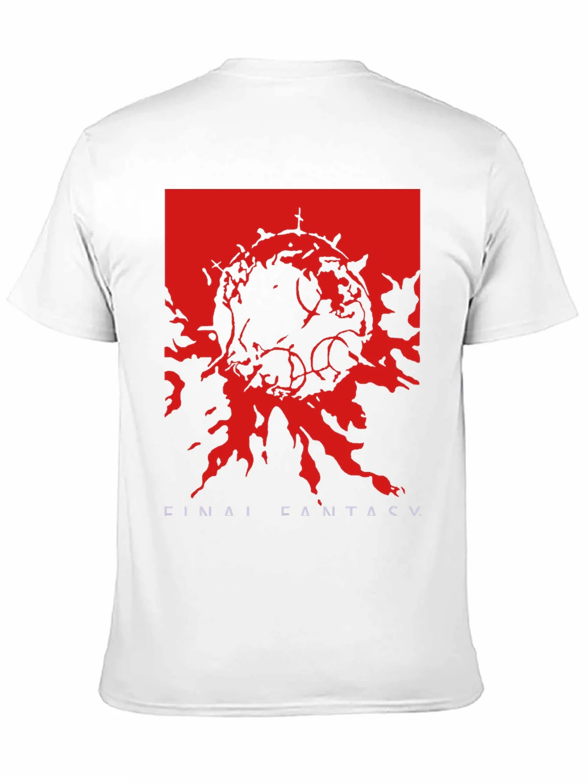 Final Fantasy V Graphic T-Shirt - Black product image 10