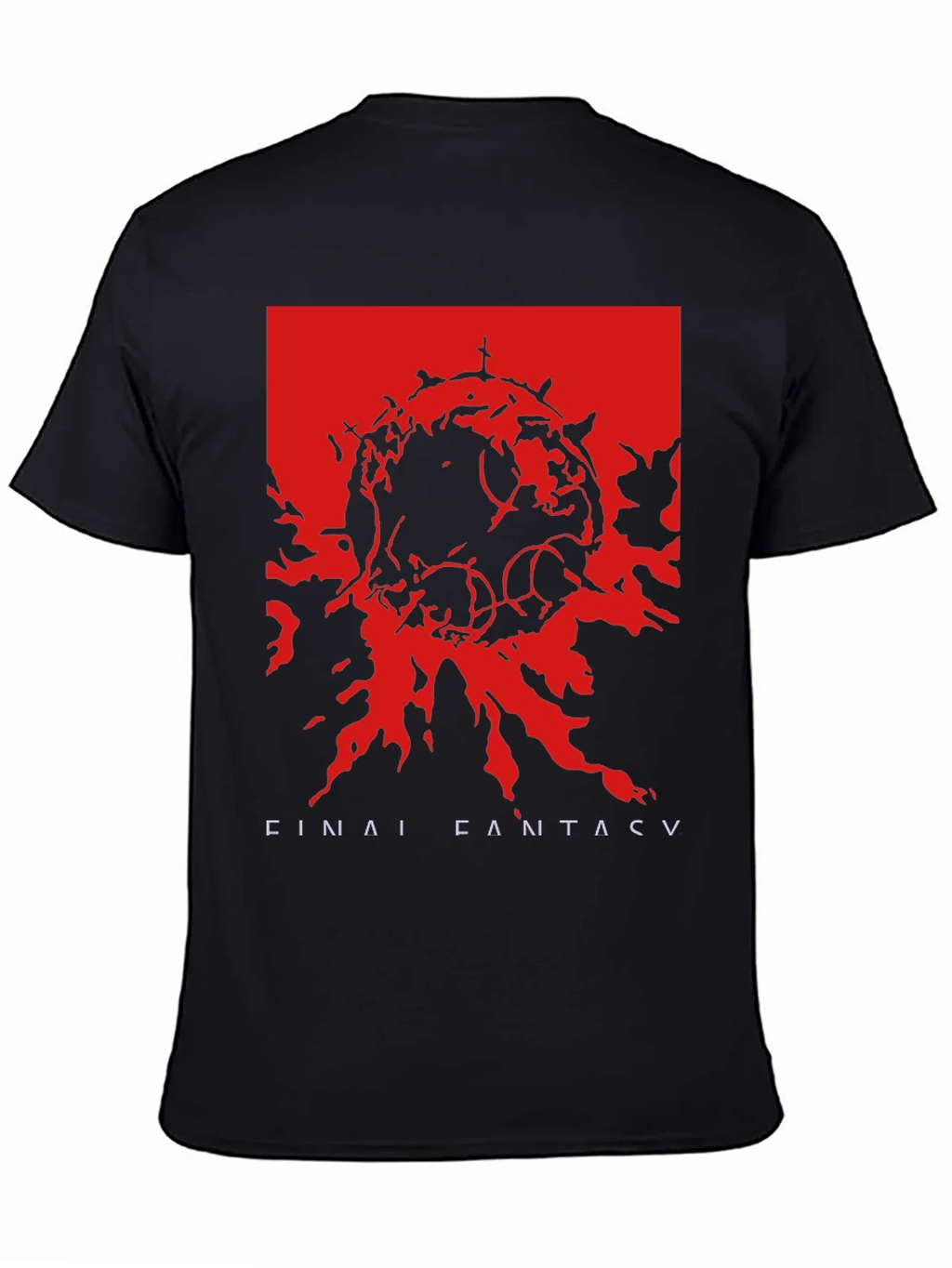 Final Fantasy V Graphic T-Shirt - Black product image 4