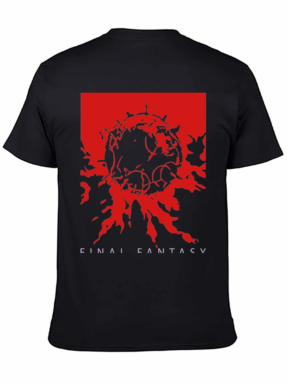 Final Fantasy V Graphic T-Shirt - Black product image 4