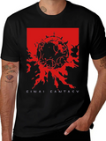 Final Fantasy V Graphic T-Shirt - Black product image 1