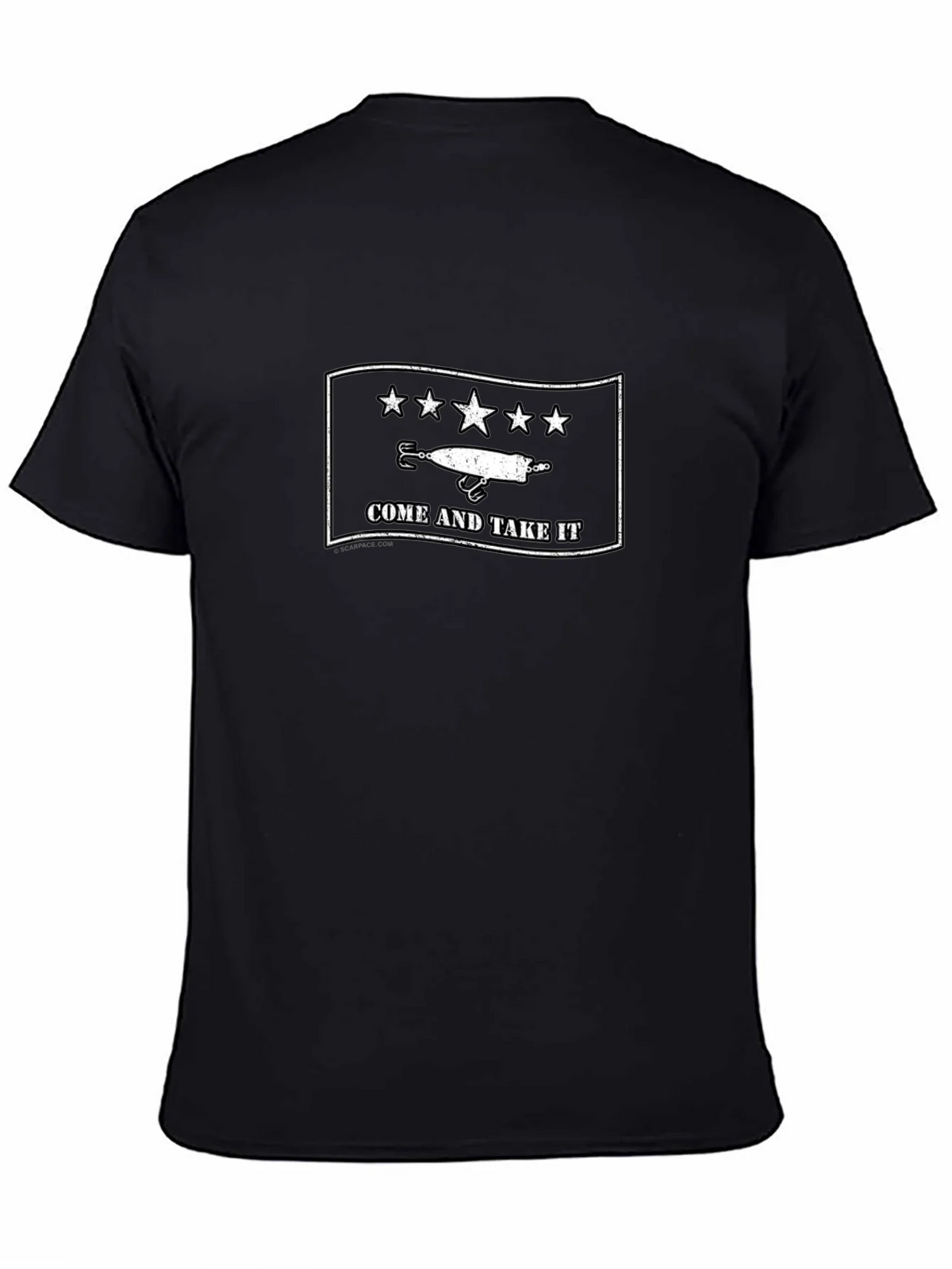 Come And Take It Fishing Lure T-Shirt product image 4