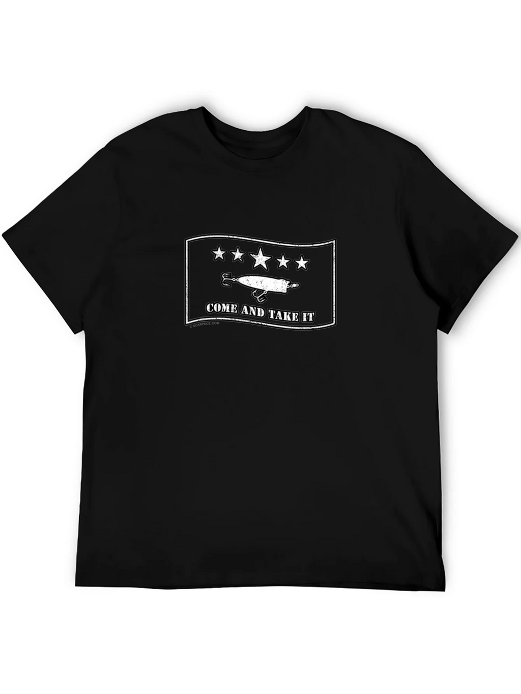 Come And Take It Fishing Lure T-Shirt product image 5