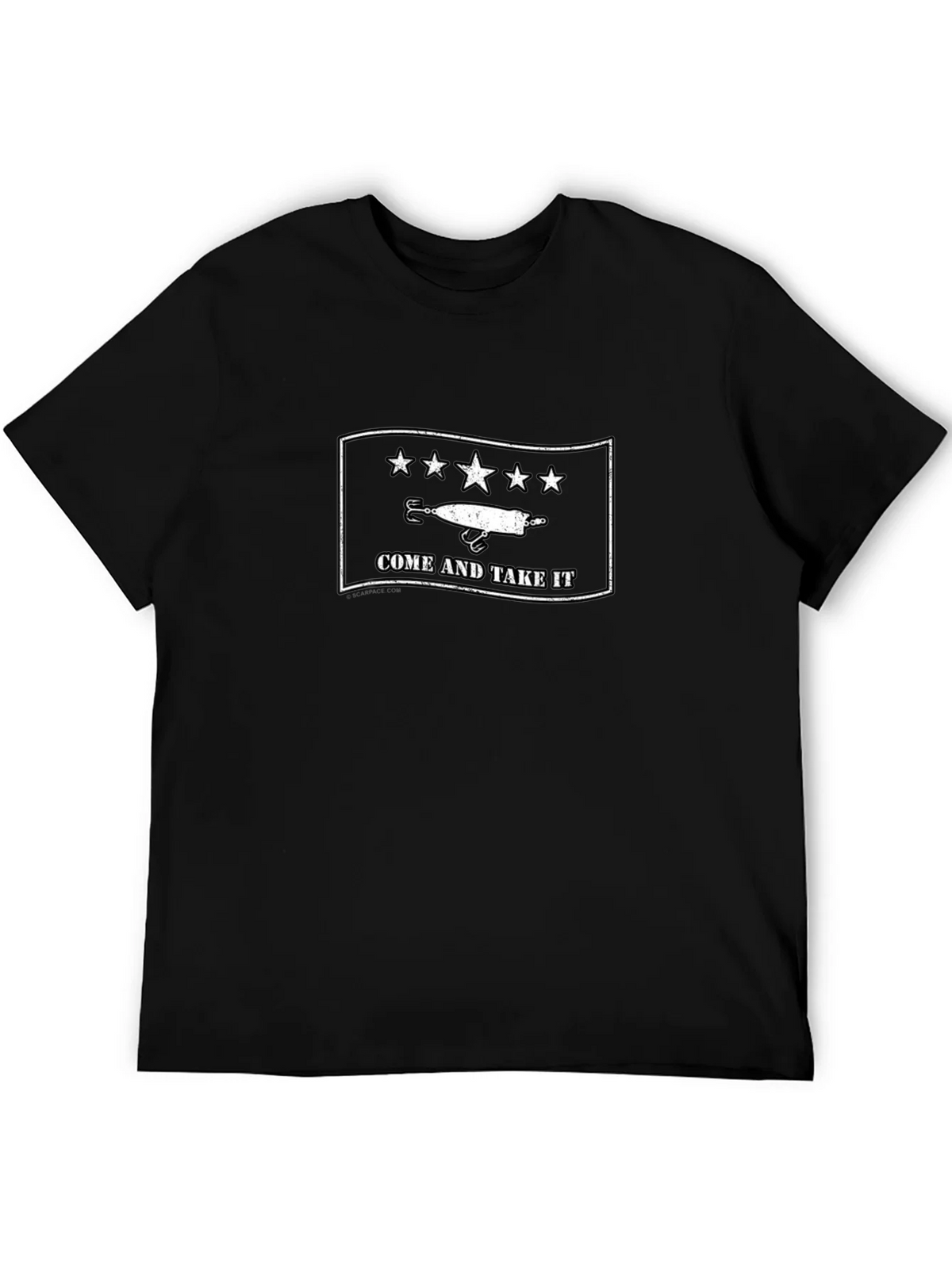 Come And Take It Fishing Lure T-Shirt product image 5