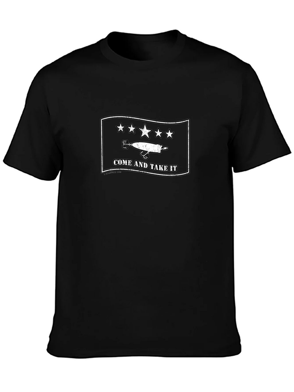 Come And Take It Fishing Lure T-Shirt product image 3