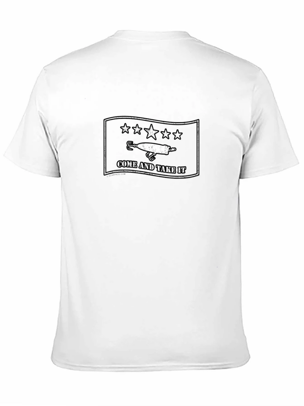 Come And Take It Fishing Lure T-Shirt product image 10