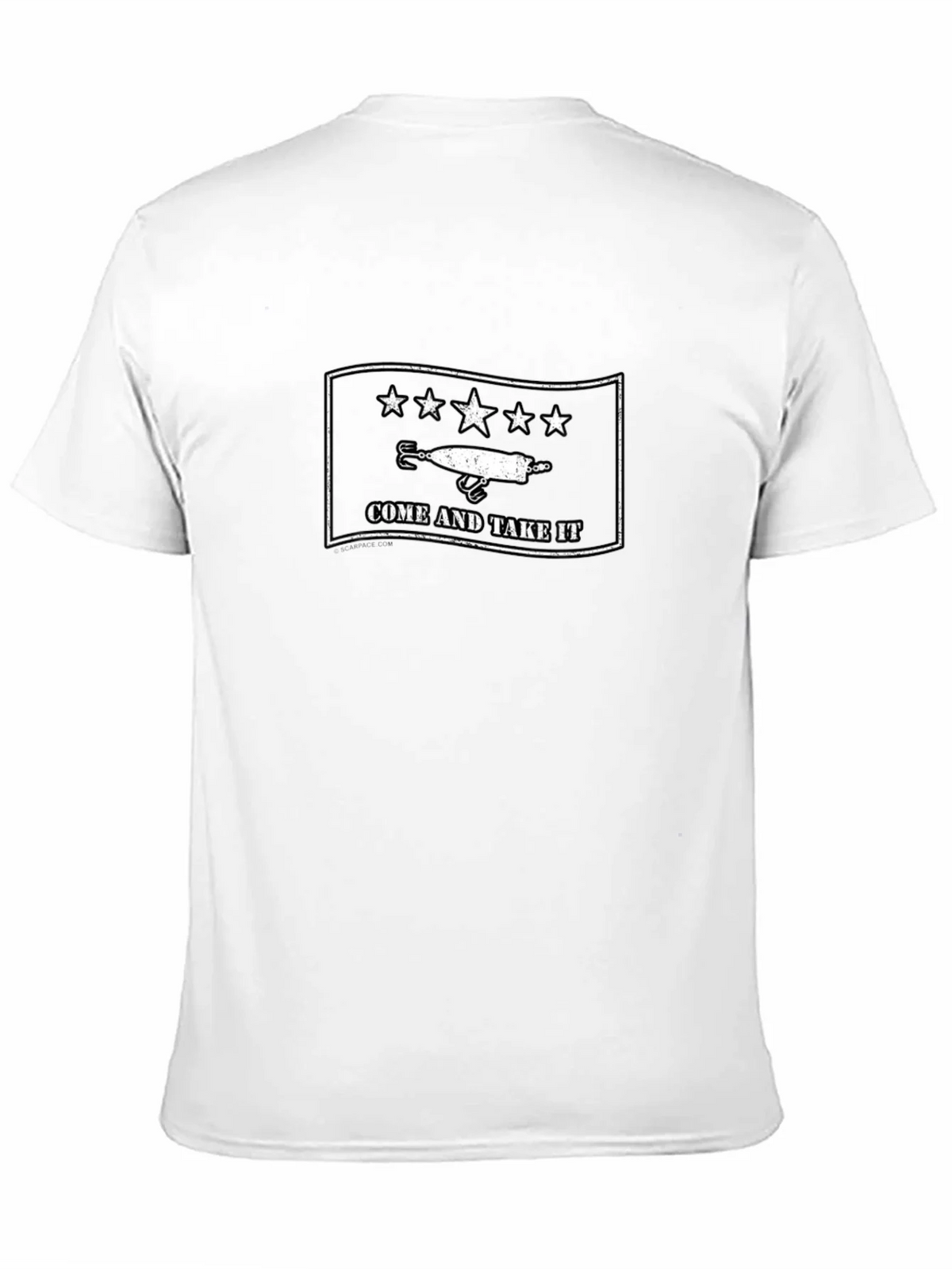 Come And Take It Fishing Lure T-Shirt product image 10