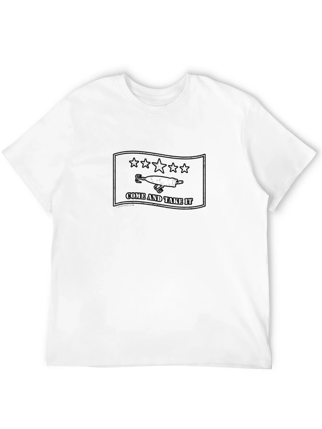 Come And Take It Fishing Lure T-Shirt product image 11