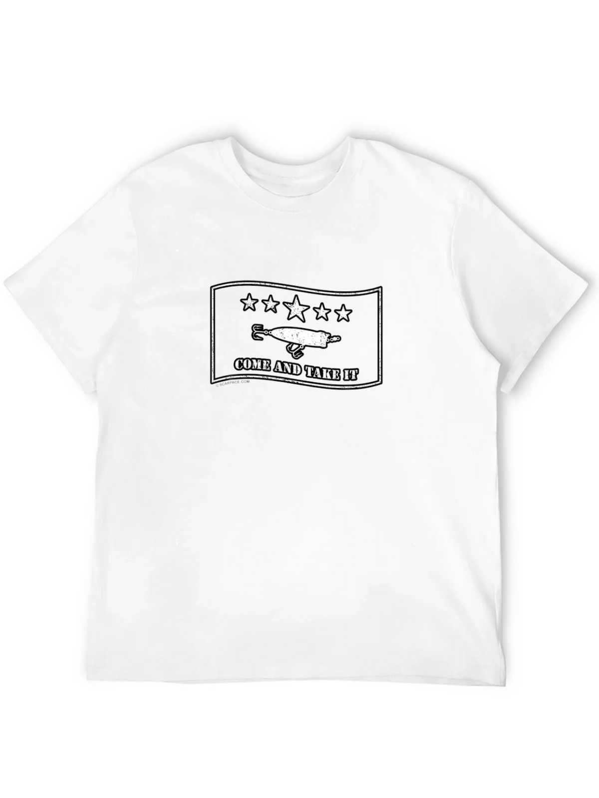 Come And Take It Fishing Lure T-Shirt product image 11