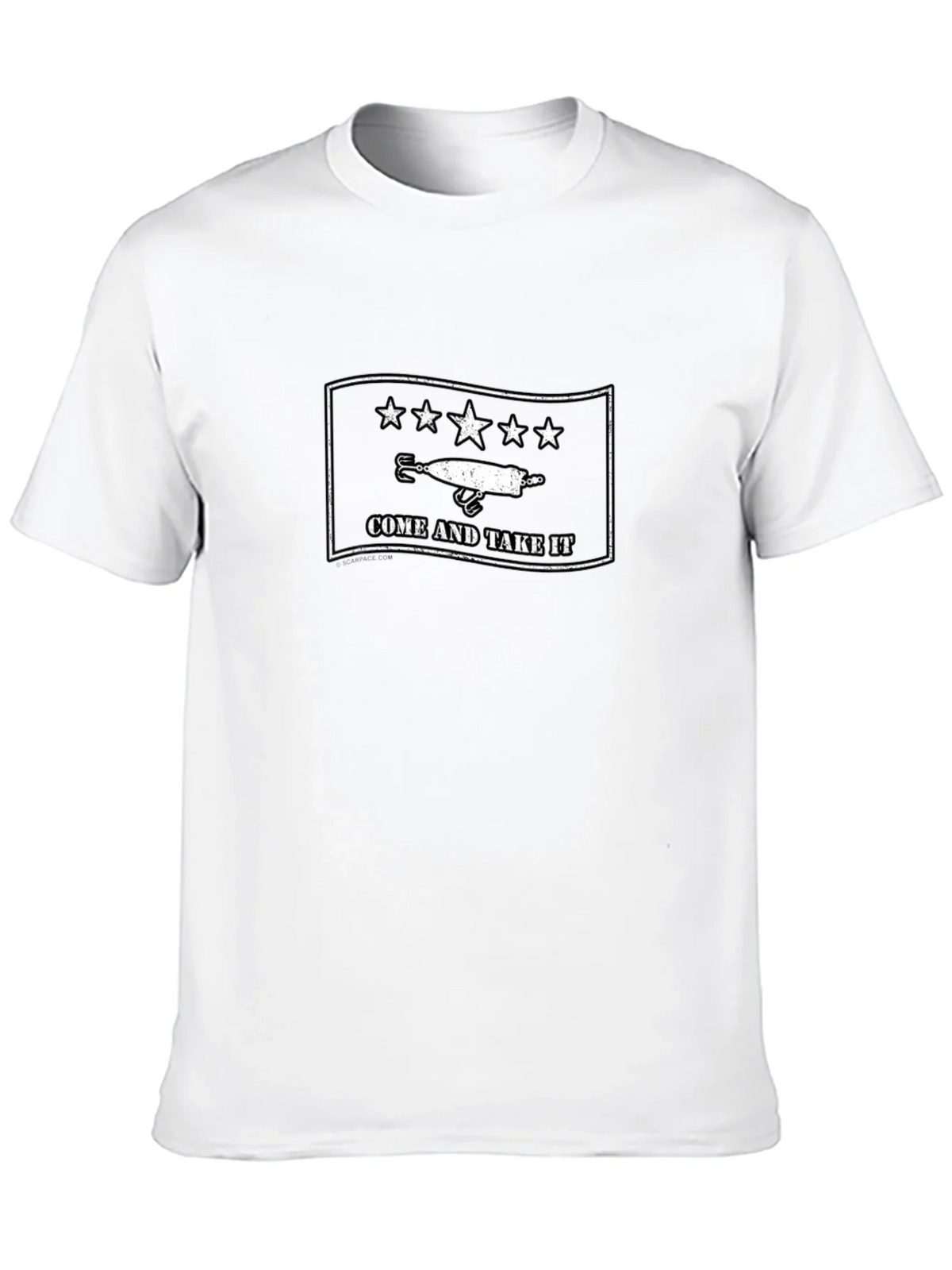 Come And Take It Fishing Lure T-Shirt product image 9