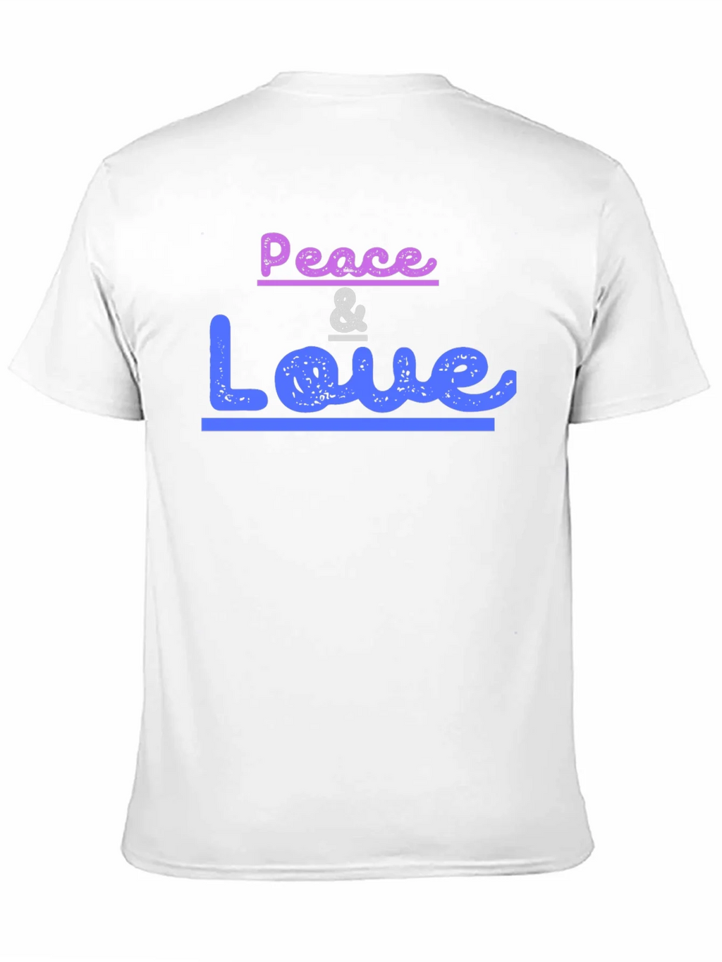 Peace & Love Graphic T-Shirt - Trendy Casual Wear product image 5
