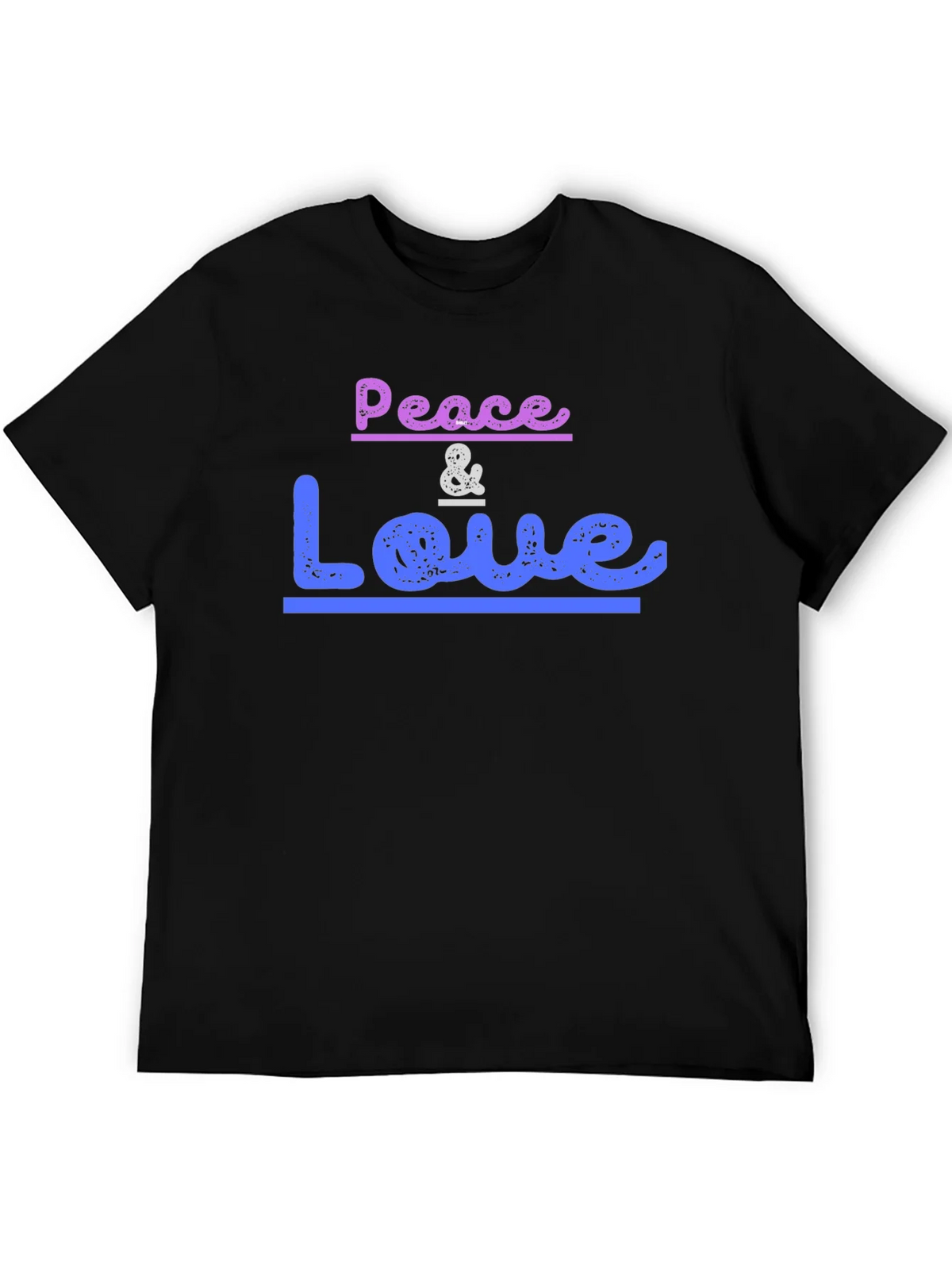 Peace & Love Graphic T-Shirt - Trendy Casual Wear product image 2