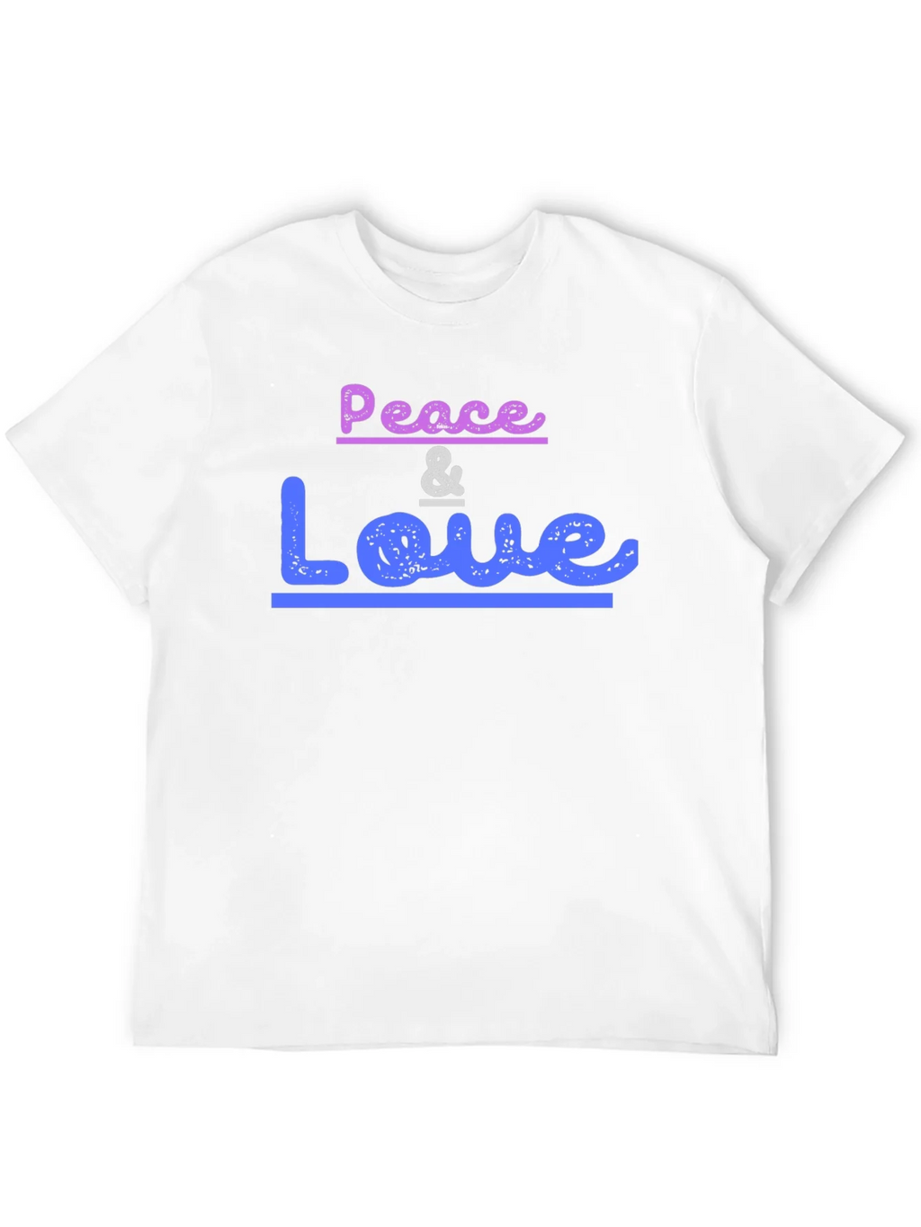 Peace & Love Graphic T-Shirt - Trendy Casual Wear product image 6