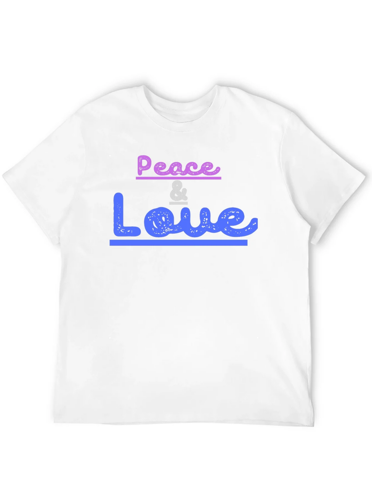 Peace & Love Graphic T-Shirt - Trendy Casual Wear product image 6