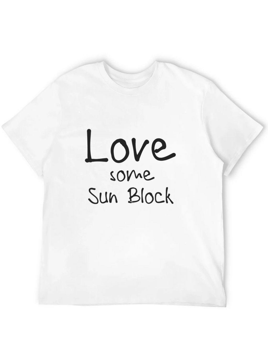 Love Some Sun Block Graphic Tee - Casual Black T-Shirt product image 11