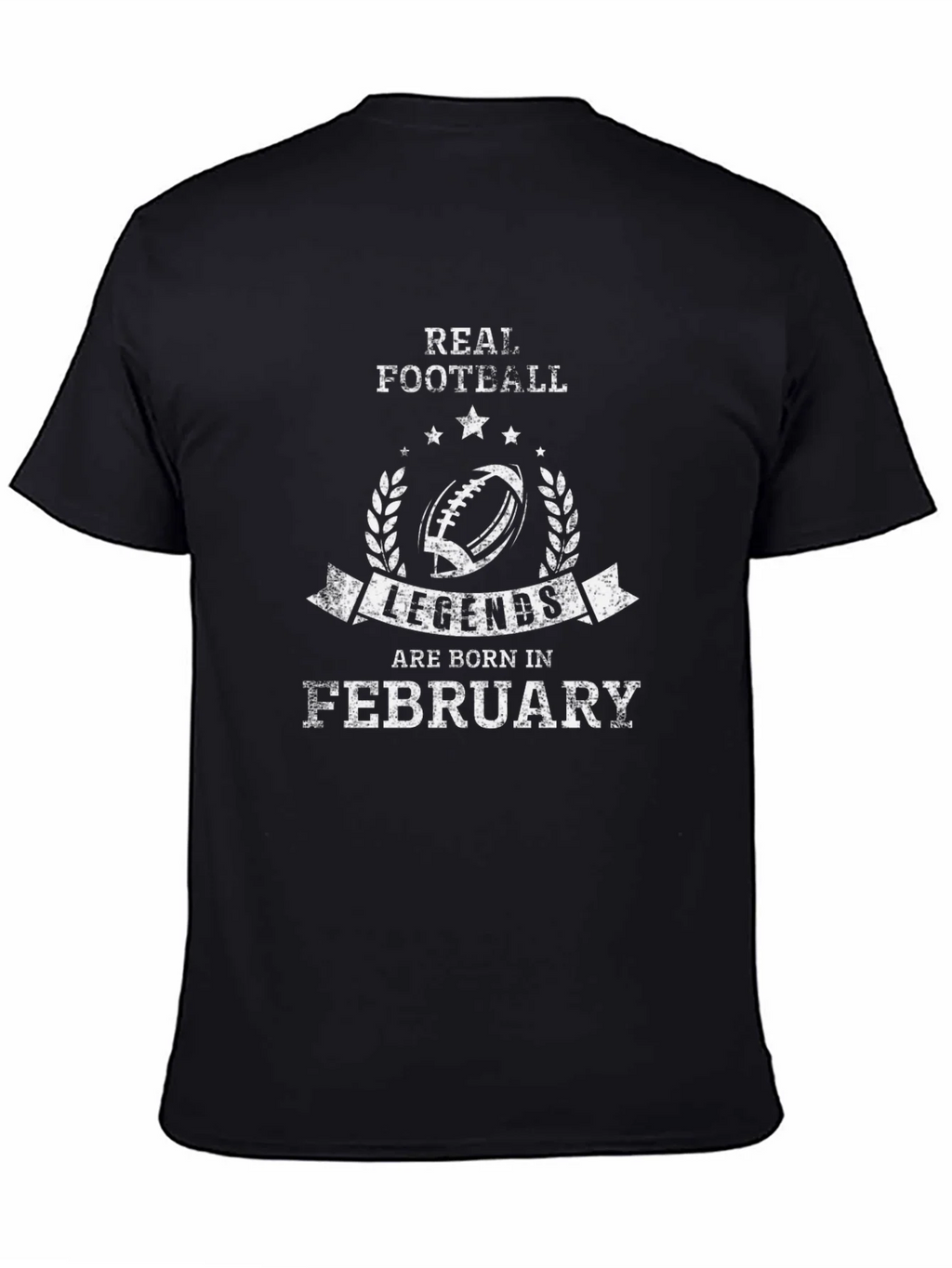 Real Football Legends Born in February T-Shirt product image 4