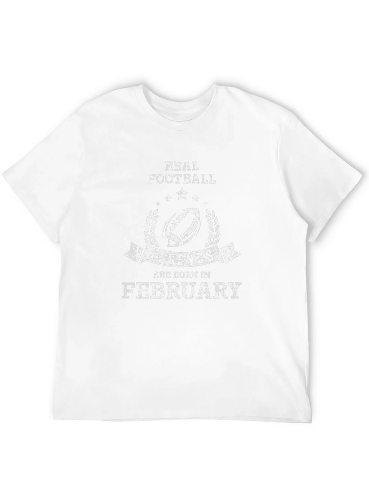 Real Football Legends Born in February T-Shirt product image 11