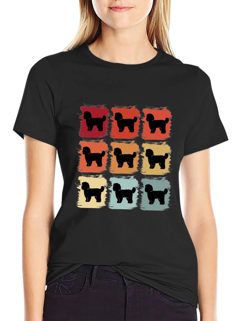 Retro Dog Graphic Tee product image 2